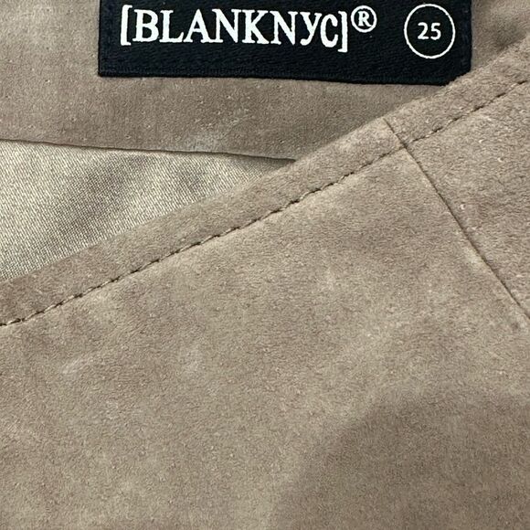 Blank NYC Suede Mini Skirt - Picture 4 of 5